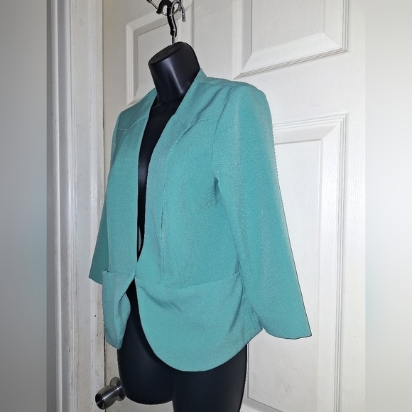Danny & Nicole two piece blazer and dress set size 8 - Picture 3 of 10